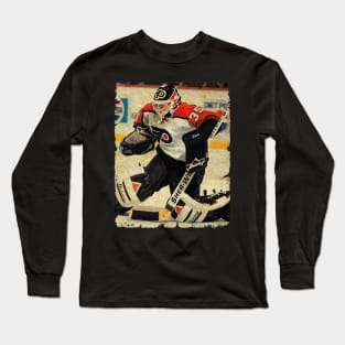 Stephane Beauregard, 1993 in Philadelphia Flyers Long Sleeve T-Shirt